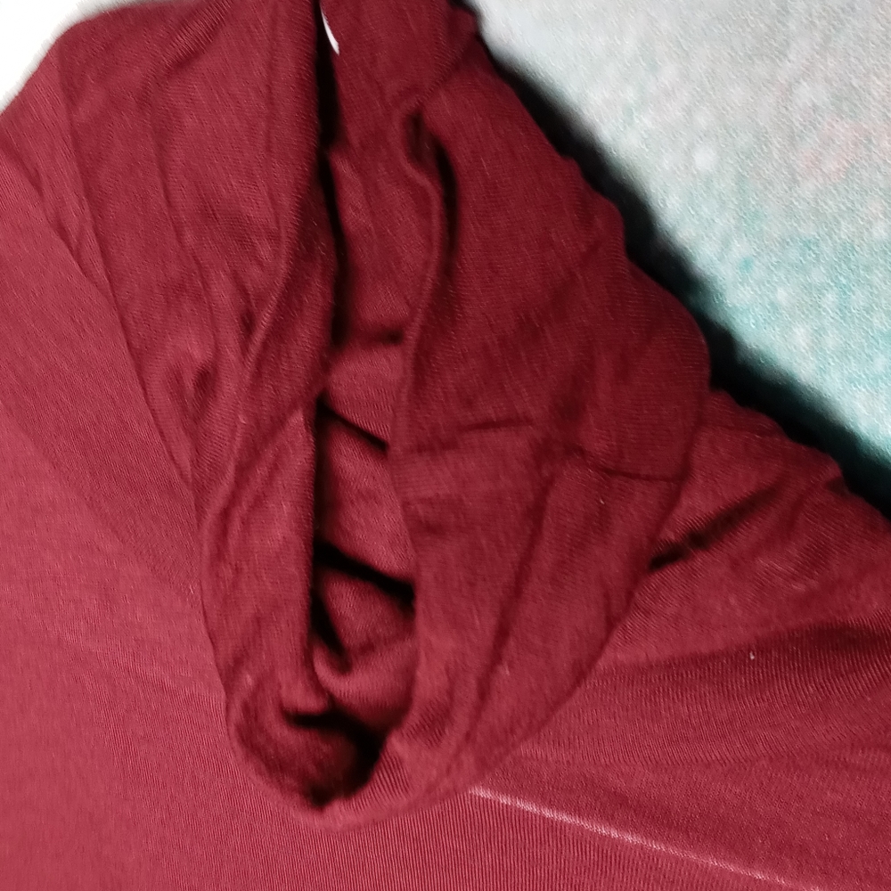 Mossimo Basic Long Sleeve Turtle Neck - Picture 3 of 4
